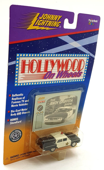 Johnny Lightning 1/64 Scale 431-00 - Ford The Andy Griffith Show - Show Card
