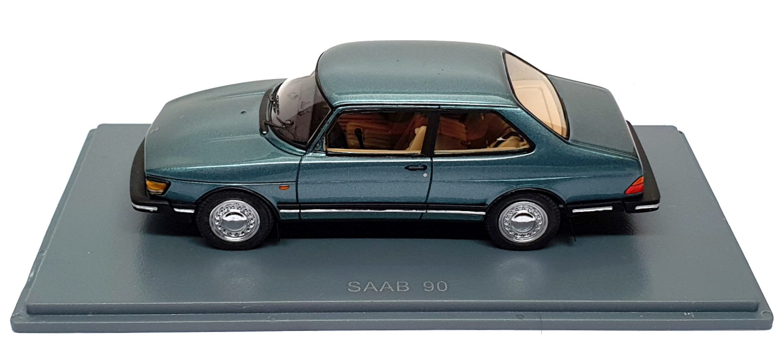Neo 1/43 Scale Resin 43671 - Saab 90 - Met. Green