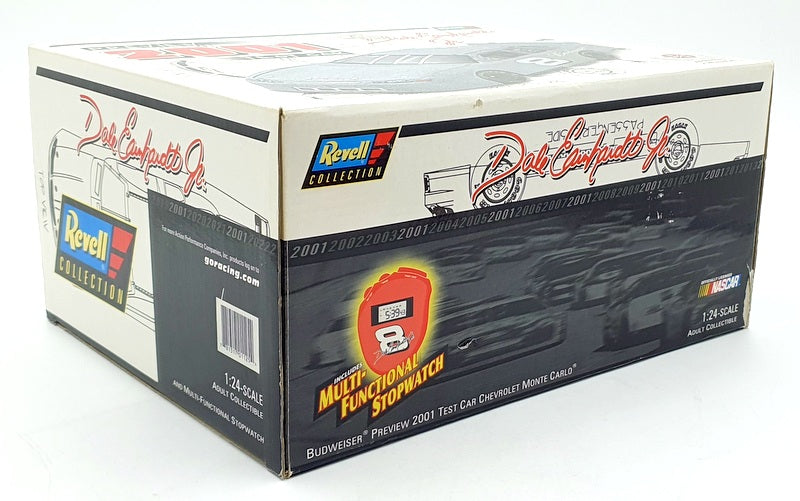 Revell 1/24 Scale 101230 - 2001 Chevrolet Monte Carlo Test Car Budweiser #8