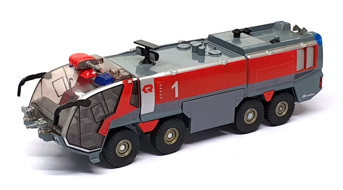 Camion Citerne Incendie Aéroport Siku Super 1/50 - Réf. 2105 - Neuf En Boîte