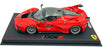 BBR 1/18 Scale Resin P18119NV - Ferrari FXX K Rosso Corsa #23 - Red