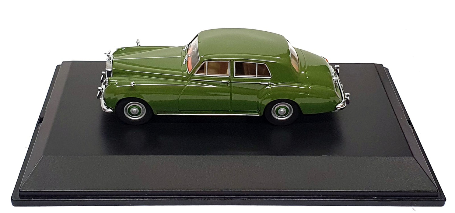Oxford Diecast 1/43 Scale 43RSC003 - Rolls Royce Silver Cloud I - Smoke Green