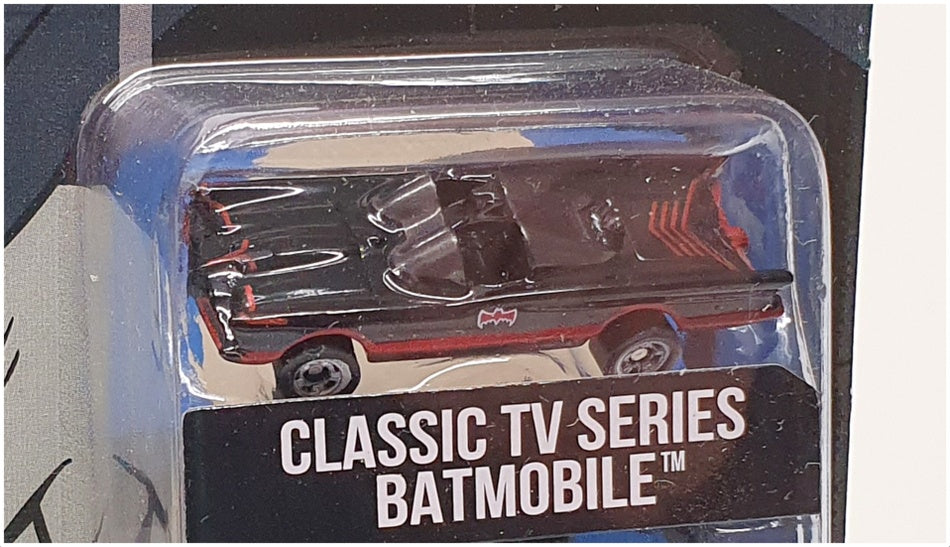 Jada 1/65 Scale 31988 - Batman Classic TV Series Batmobile Batcycle Jokermobile