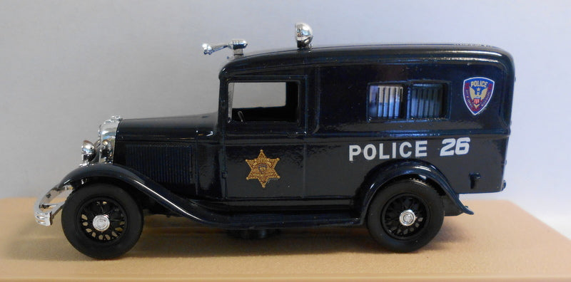 Eligor 1/43 Scale Diecast Model 1097 FORD V8 1934 FOURGON POLICE