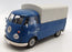 Solido 1/18 Scale Diecast S1806702 - Volkswagen T1 Pickup - Blue