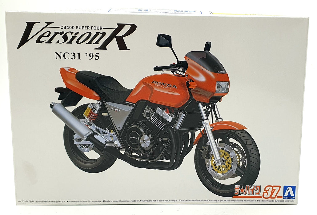 Aoshima 1/12 Scale Kit 65761 - Honda NC31 CB400 Super Four 1995