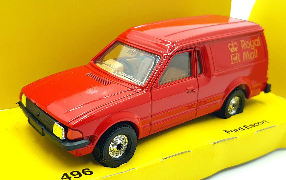 Corgi 12cm Long Diecast C496 - Ford Escort Van - Royal Mail