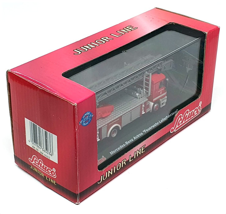 Schuco Junior Line 1/72 Scale 6503 - Mercedes Benz Actros Feuerwehr Fire Engine