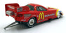 Action 1/24 Scale Diecast C249729261 - 1997 Pontiac Funny Car Dragsters Pedregon