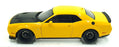 Autoart 1/18 Scale Diecast 71737 - Dodge Challenger SRT Hellcat Wideboy - Yellow