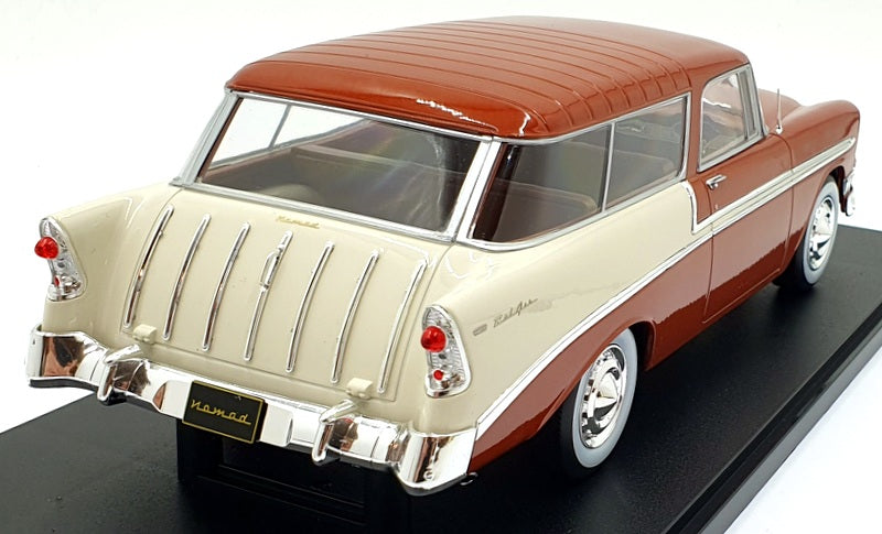 KK Scale 1/18 Scale KKDC181294 - 1956 Chevrolet Bel Air Nomad - Rust
