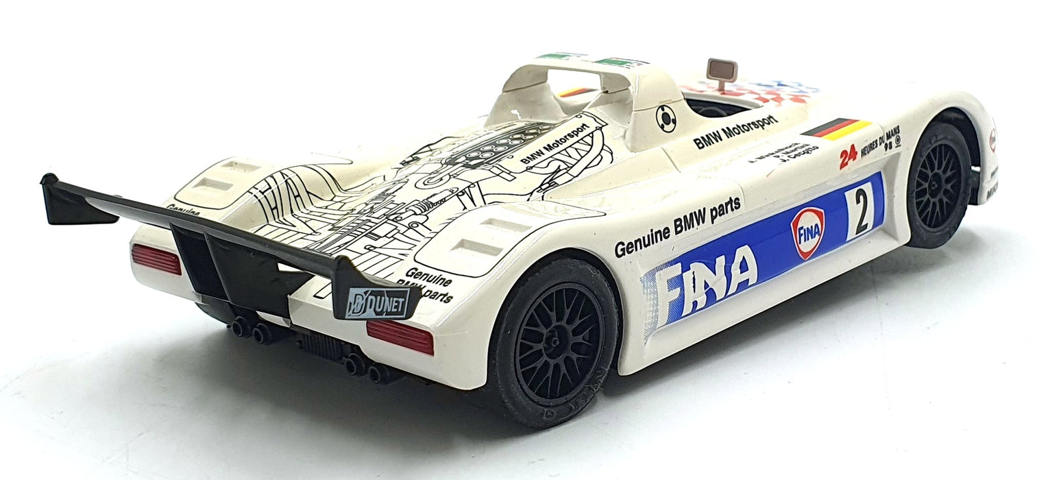 Ninco 1/32 Scale Slot Car 240226 - BMW #2 Winkelhock/Martini/Cecotto