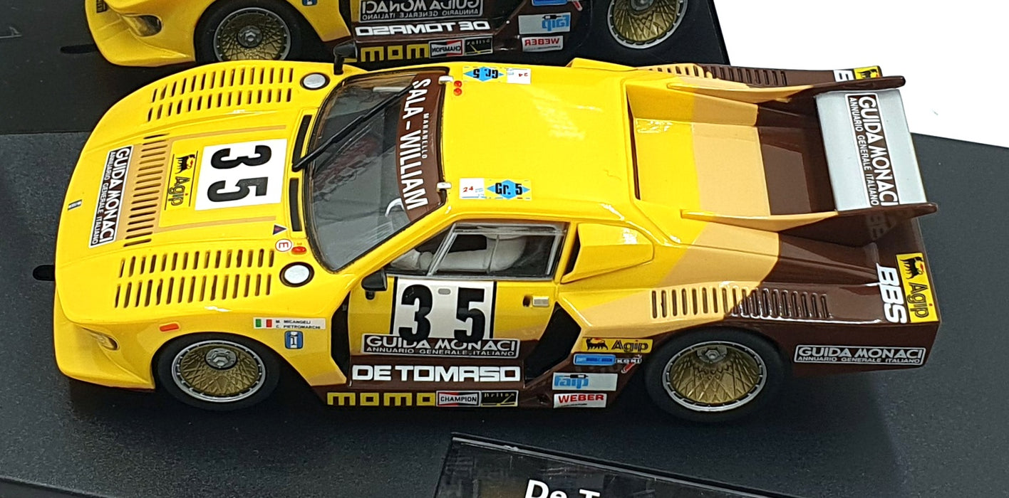 Carrera 1/32 Scale Slot Car 27623 - De Tomaso Pantera Gr. 5 #35 Le Mans 1979