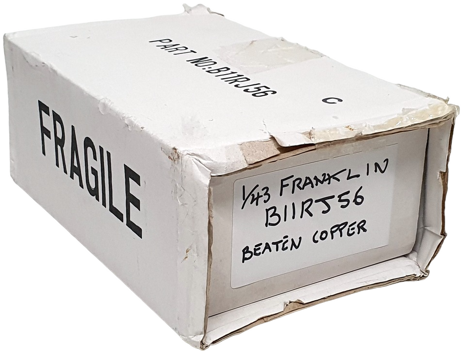 Franklin Mint 1/43 Scale B11RJ56 - 1968 Dodge Charger - Beaten Copper