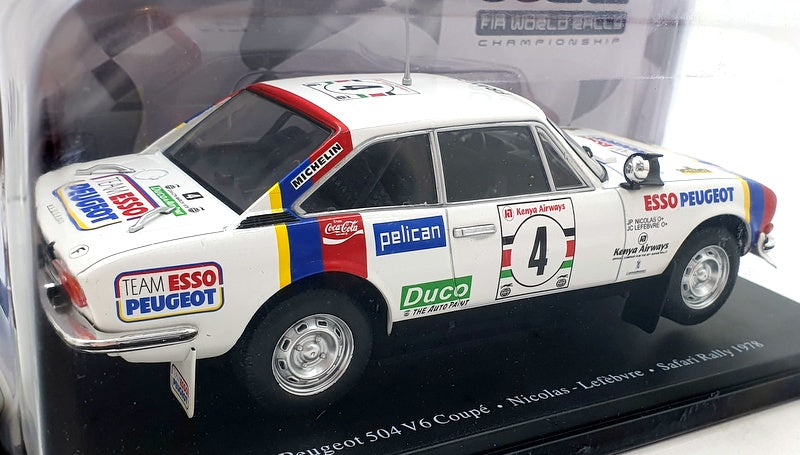 Hachette 1/24 Scale G1342052 - Peugeot 504 V6 Coupe Safari 1978 Nicolas