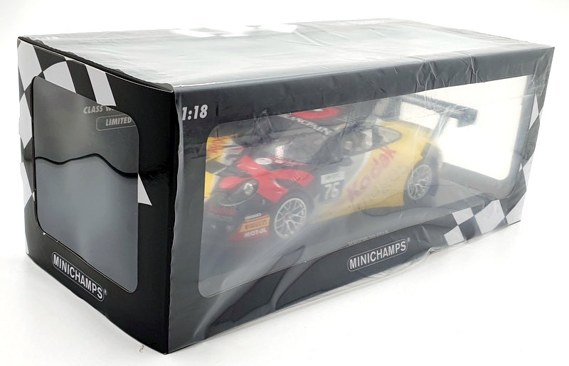 Minichamps 1/18 Scale 155 166176 Porsche 911 GT3 R IMSA Kodak #76 2016