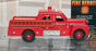 Corgi Diecast CS90104 - 1951 Seagrave Sedan Pumper Charlotte Fire Dept. - Red