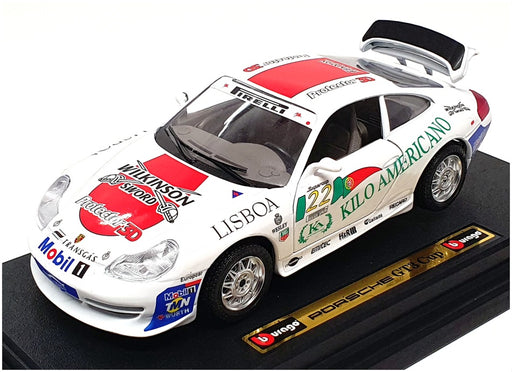 Burago 1/24 Scale Diecast 1563 - Porsche GT3 Cup 1997 #22