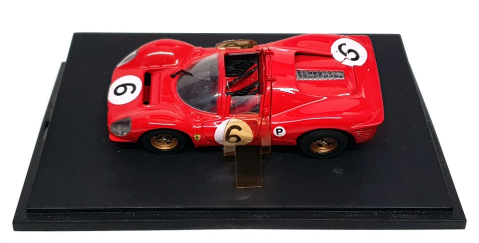 Revell 1/43 Scale Diecast 48503 - Ferrari 330 P4 Spyder #6 - Red