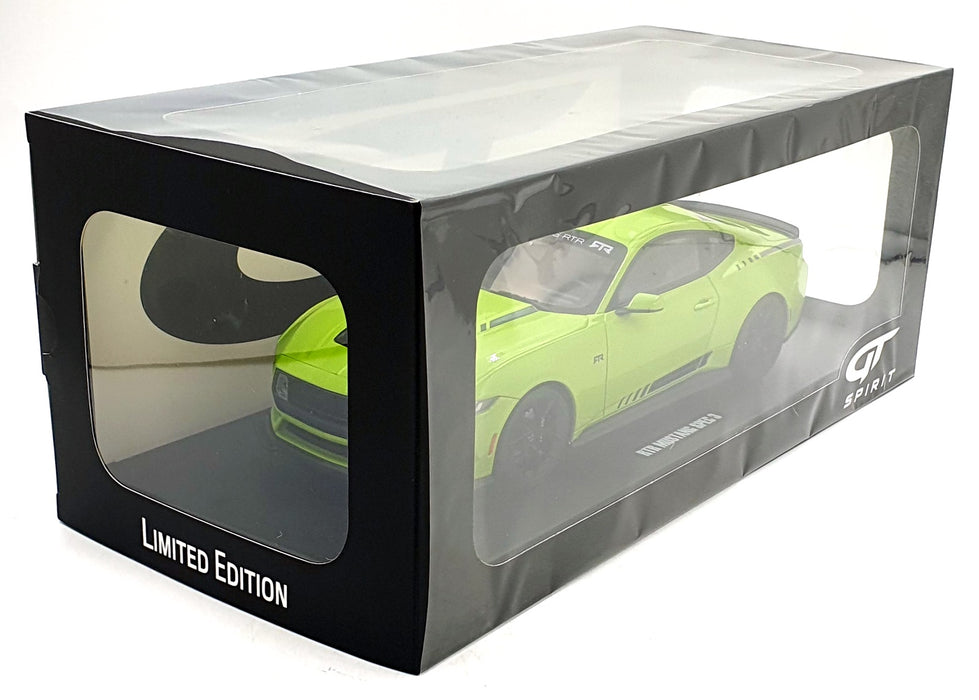 GT Spirit 1/18 Scale Resin GT565 - RTR Mustang Spec 3 - Neon Green
