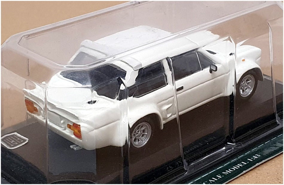 Altaya 1/43 Scale Diecast 2424 - Fiat 131 - White