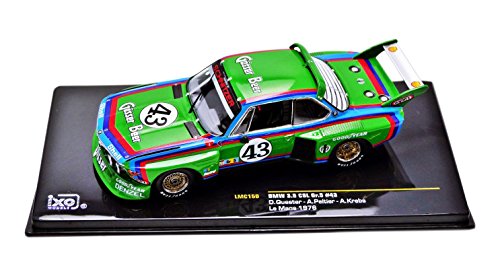Ixo 1/43 Scale - LMC150 BMW 3.5 CSL Gr5 #43 Le Mans 1967
