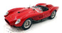 CMC 1/18 Scale Diecast M-071 - 1958 Ferrari Testa Rossa Pontoon Fender - Red