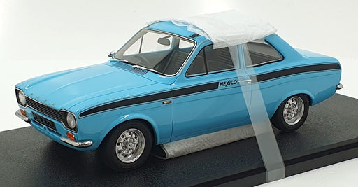 Cult Models 1/18 Scale CML063-2 - 1973 Ford Escort Mexico - Blue