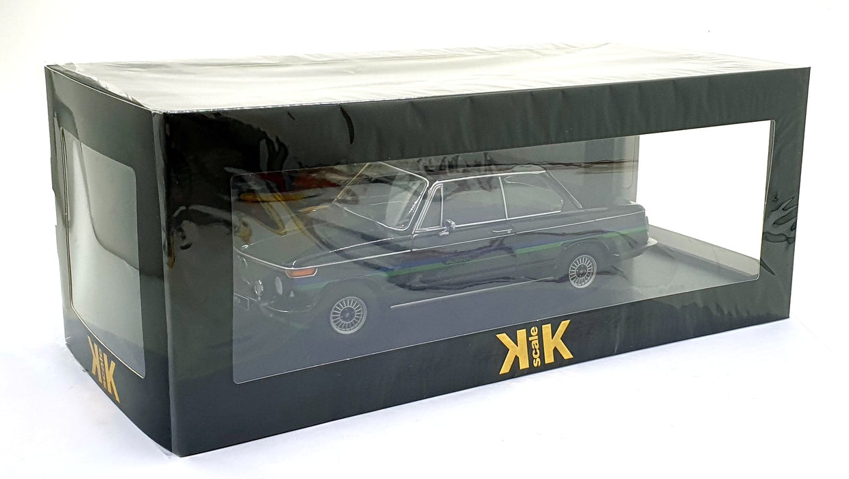 KK Scale 1/18 Scale Diecast KKDC181322 - 2002 BMW Alpina 1974 - Black