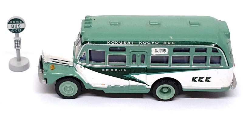 Targa 1/110 Scale 659 - Showa Omohide Bus Japan Transport - Green/White