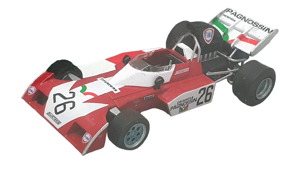 Altaya 1/43 Scale AT19723A - F1 Surtees TS9B 1972 - Andrea de Adamich