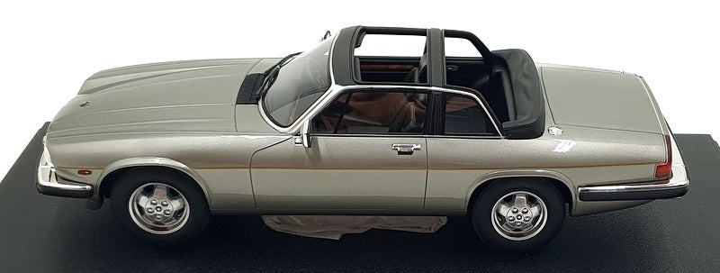 Cult 1/18 Scale Resin CML082-2 - Jaguar XJ-SC Rhodium - Met. Silver