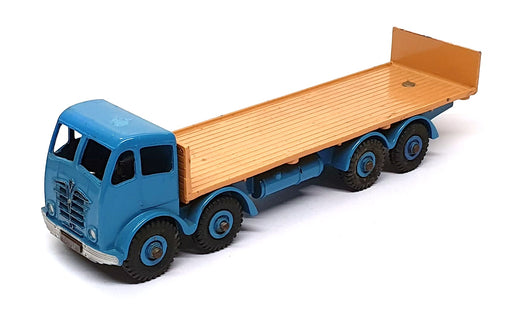 Dinky Supertoys Original 903 - Foden Flat Truck With Tailboard - Blue/Beige