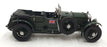 Franklin Mint 1/24 Scale B11T109C - 1929 Bentley Blower Green with Display Case