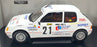 Solido 1/18 Scale Diecast 9047 - Peugeot 205 GTI Rallye 1988 #21 JP Ballet