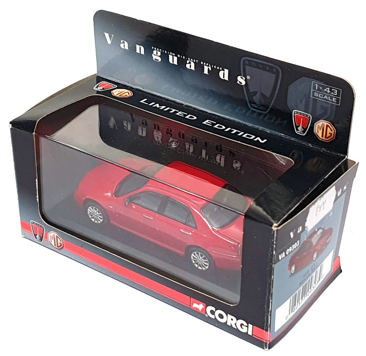Vanguards 1/43 Scale Diecast VA09303 - MG ZT - Solar Red