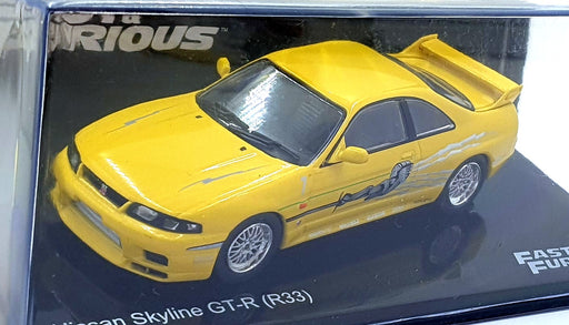 DeAgostini 1/43 Scale F220CMC085 - Fast and Furious Nissan Skyline GT-R (R33)