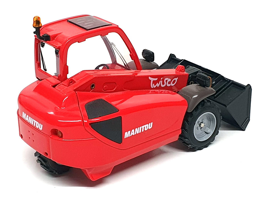 Joal 1/25 Scale Diecast 222 - Manitou Twisco SLT 415 Bucket Digger - Red