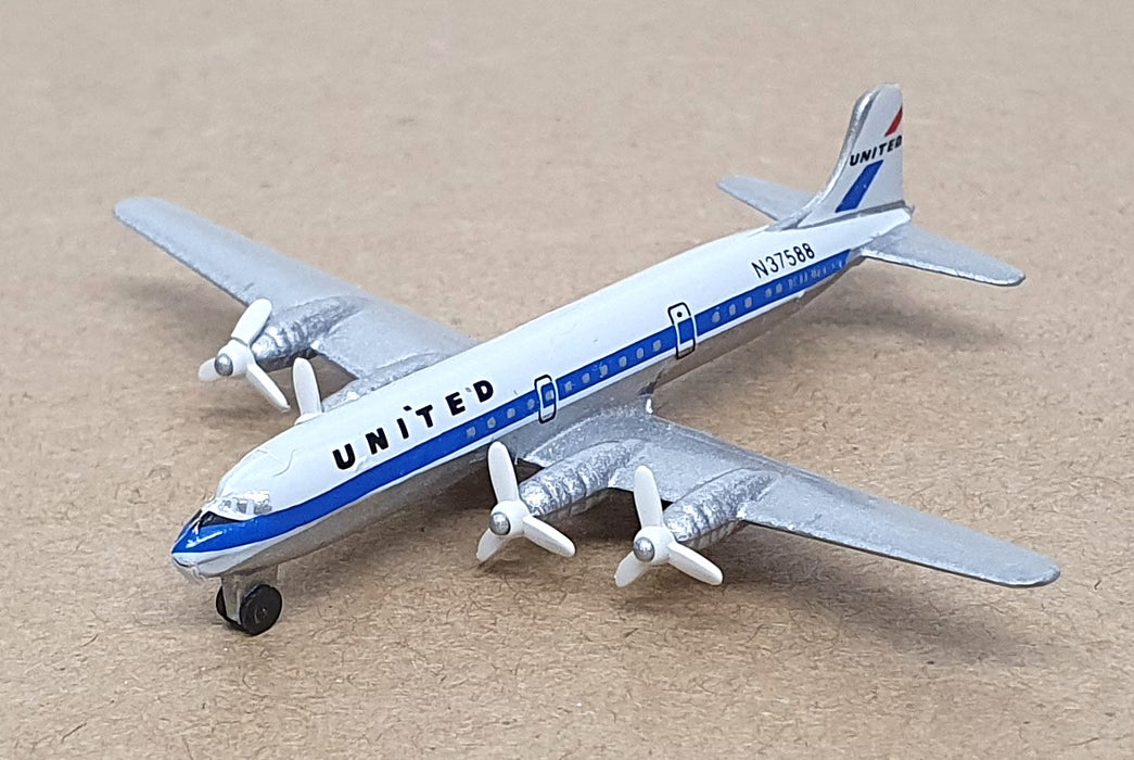 Schabak 1/600 Scale 948/23 - Douglas DC-6 Aircraft United N37588