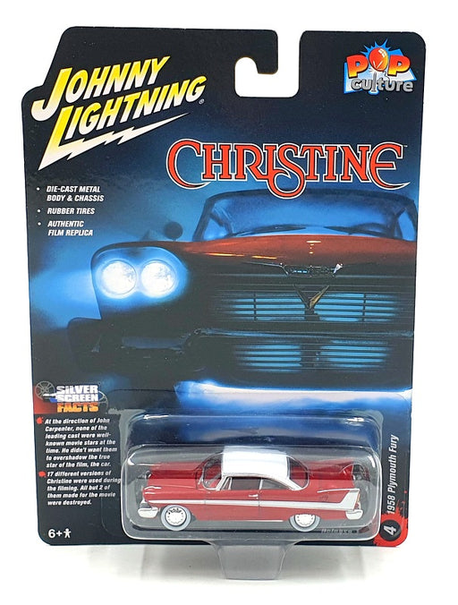 Johnny Lightning 1/64 Scale JLPC001 - 1958 Plymouth Fury - Christine