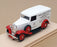 Eligor 1/43 Scale EL43C - 1934 Citroen Van Model Import Co. - White/Red