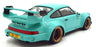 GT Spirit 1/12 Scale Resin GT951 - Porsche RWB - Present Blue