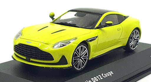 Solido 1/43 Scale Diecast S4315703 - 2023 Aston Martin DB12 - Lime