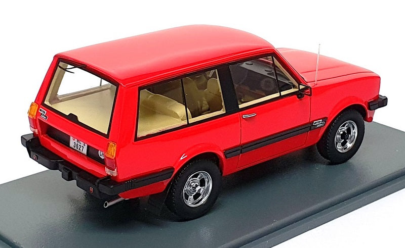 Neo 1/43 Scale Resin 43627 - Monteverdi Safari - Red