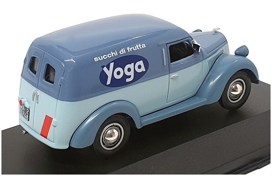 Altaya 1/43 Scale 19624L - 1953 Lancia Ardea 800 Van (Yoga) 2-Tone Blue
