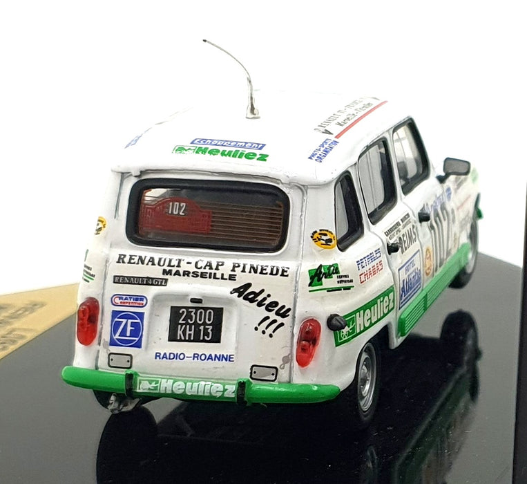 Vitesse 1/43 Scale L093 - Renault R4 GTL #102 MC 1993
