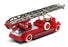 Atlas Editions Dinky 32D - Delahaye Auto Echelle De Pompiers Fire Engine - Red