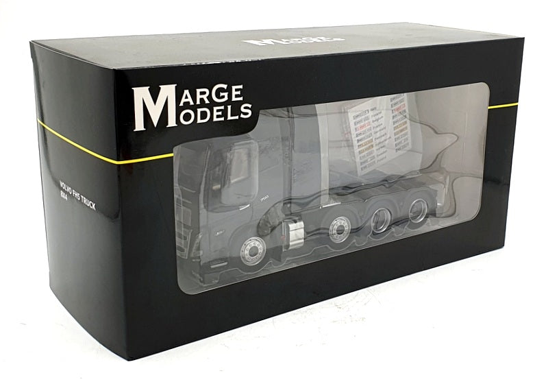 Marge Models 1/32 Scale 2322-02 Volvo FH5 8x4 Truck - Anthracite