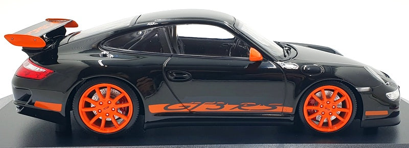 Minichamps 1/18 Scale Diecast 155 062121 - Porsche 911 GT3 RS 2007 - Black