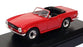 Solido 1/43 Scale Diecast 1855 - 1969 Triumph TR6 Cabriolet - Red